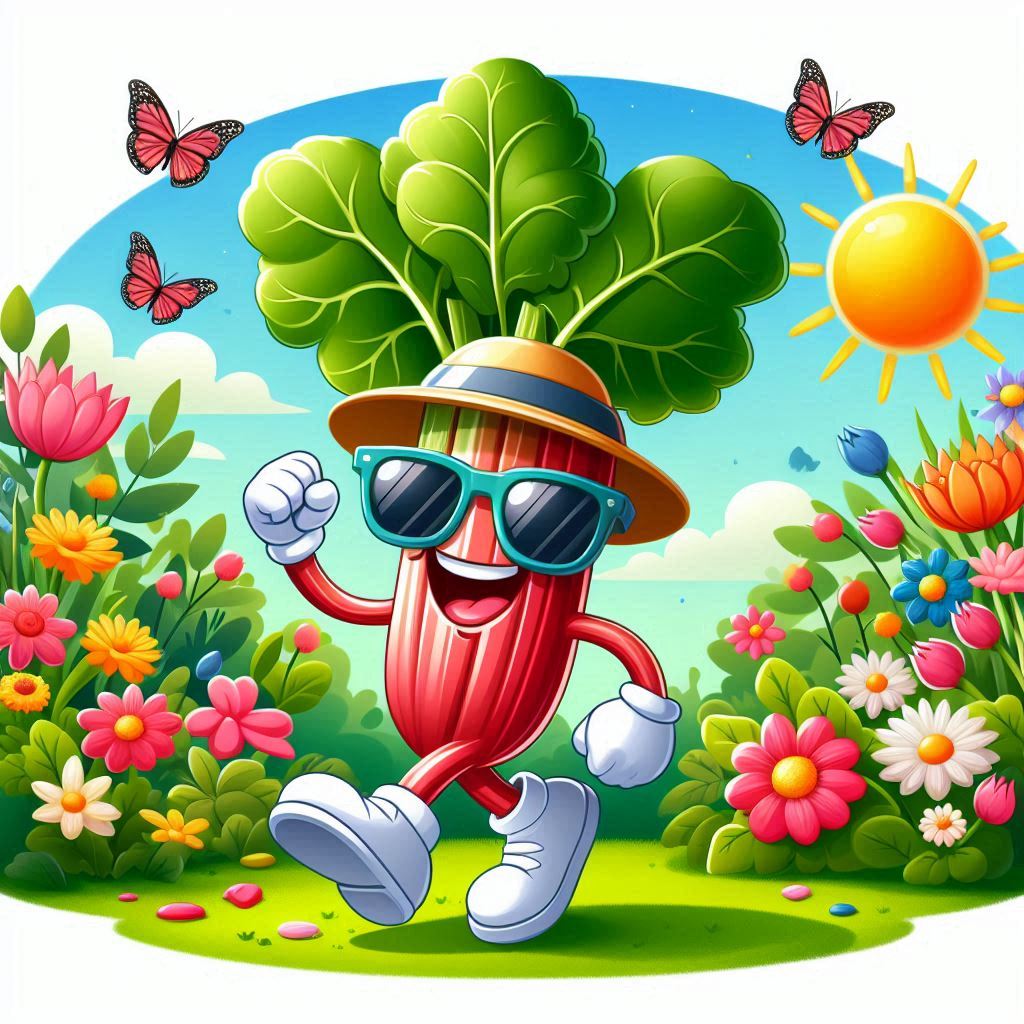 Cute Rhubarb Puns
