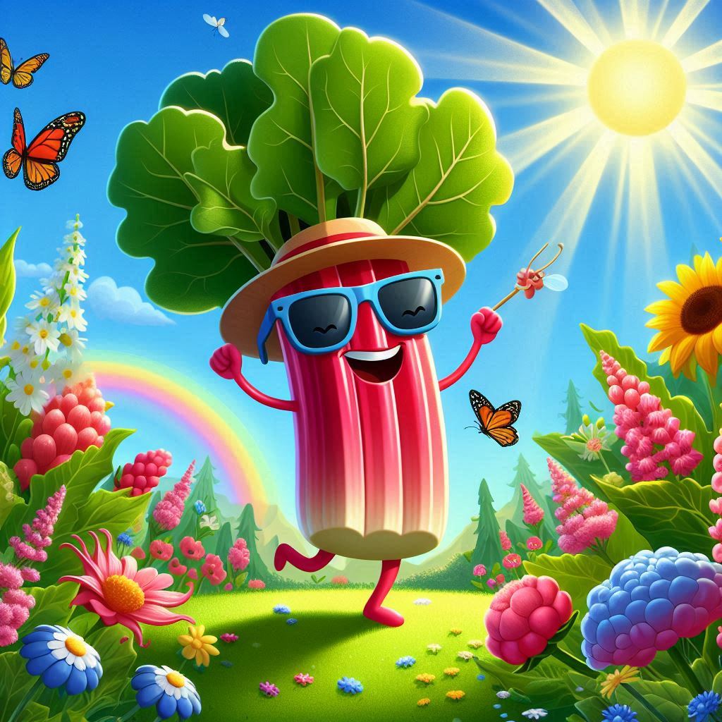 Clever Rhubarb Puns