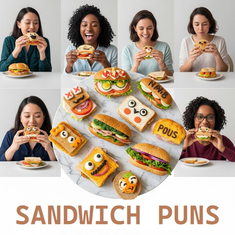 Sandwich Puns