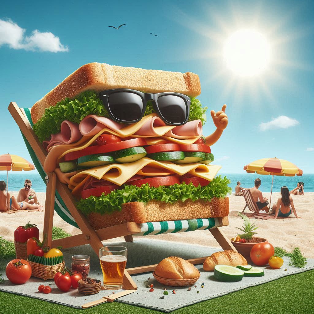 Funny Puns for Sandwich
