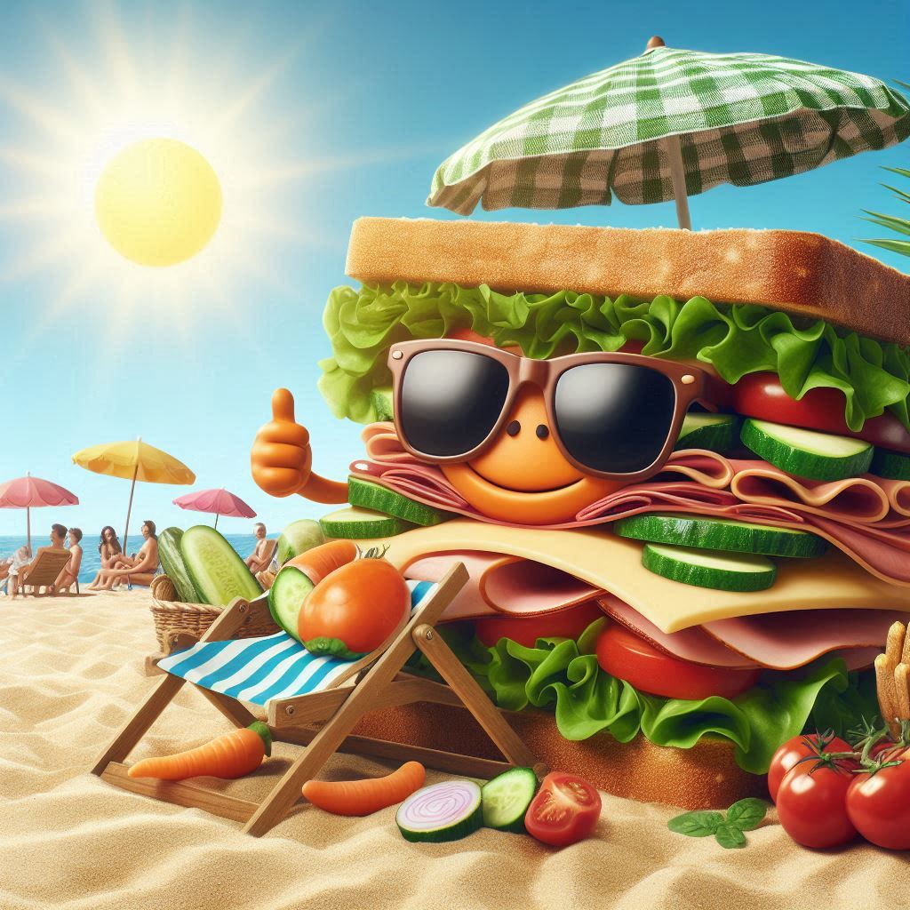 Cute and Cool Sandwich Puns