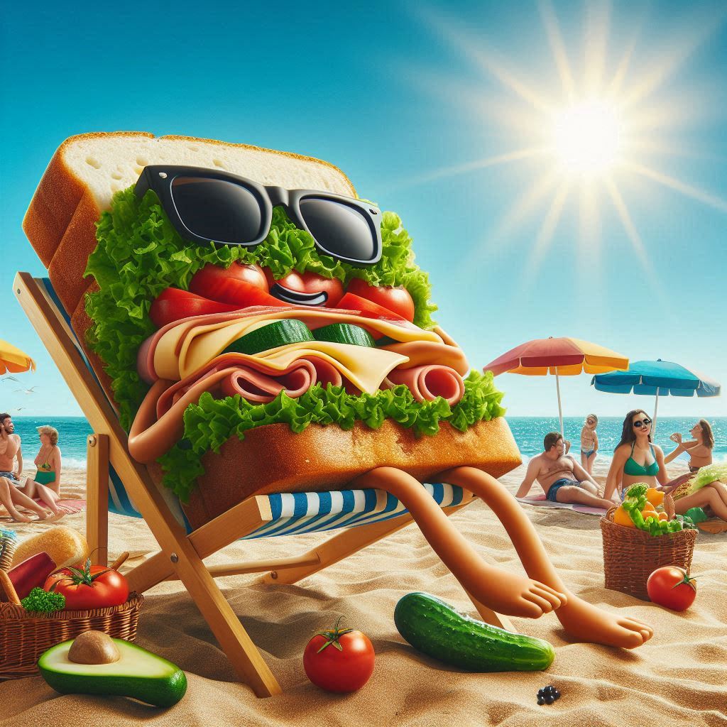 Clever Sandwich Puns