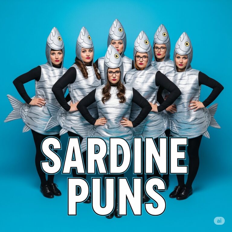 sardine puns