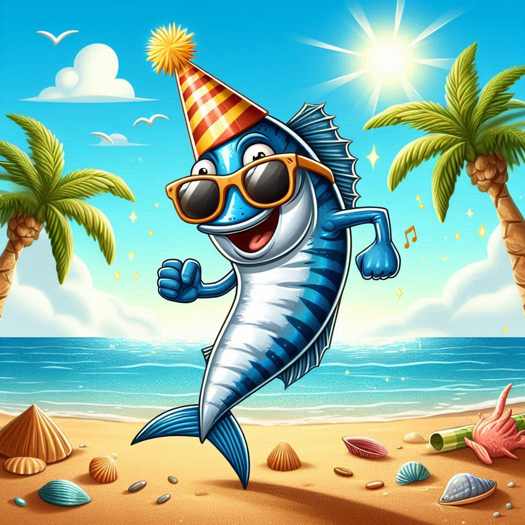 Unique Sardine Puns