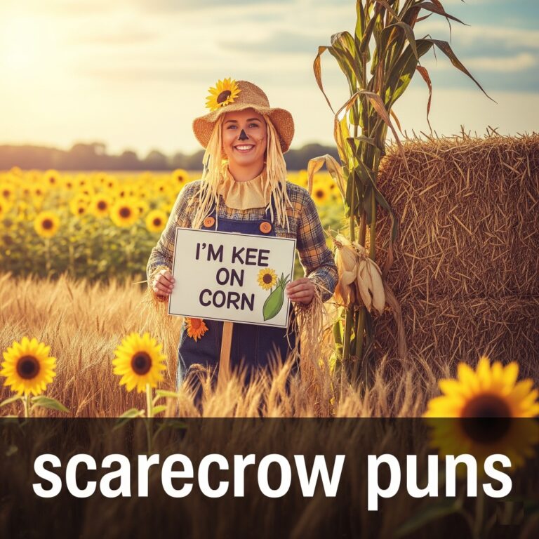 Scarecrow Puns