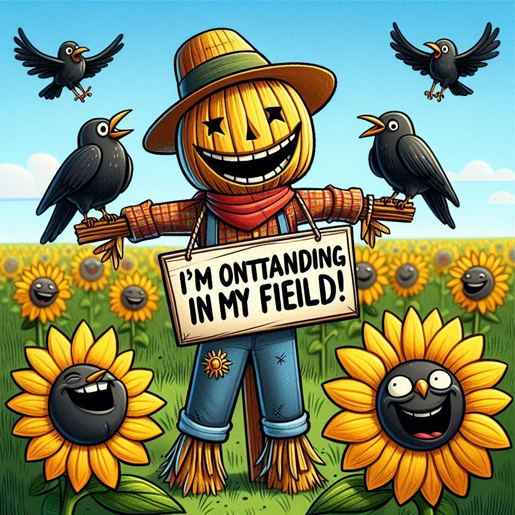 Clever Scarecrow Puns