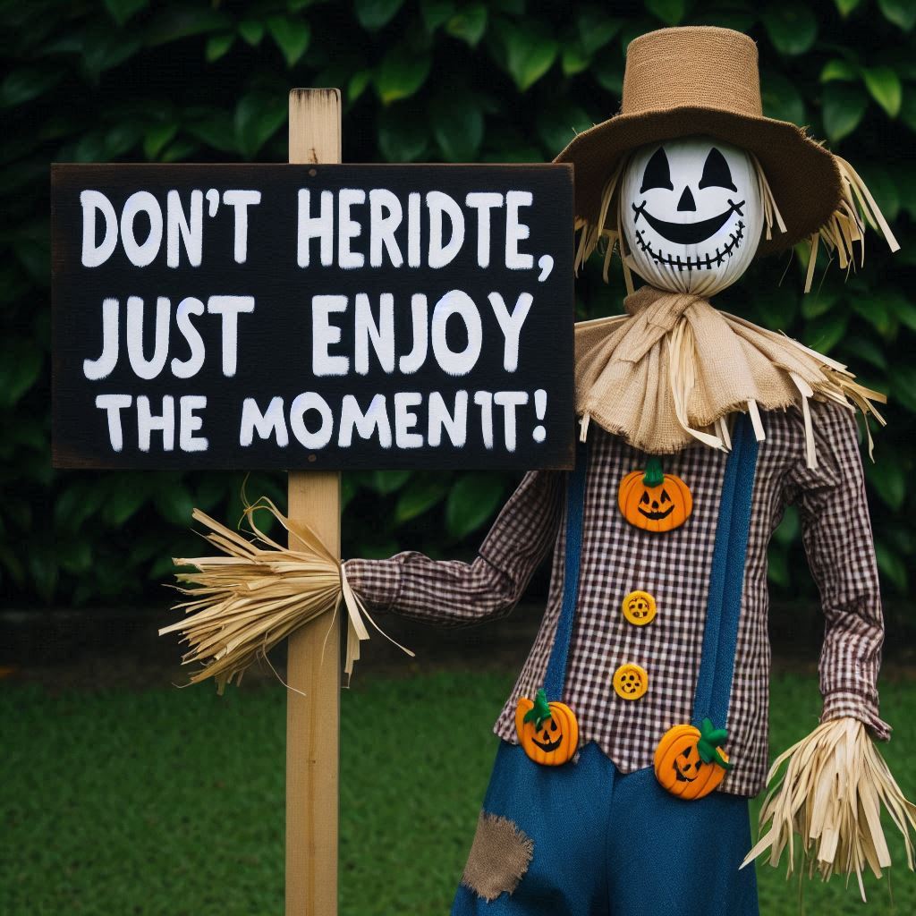 Dirty and Badass Scarecrow Puns