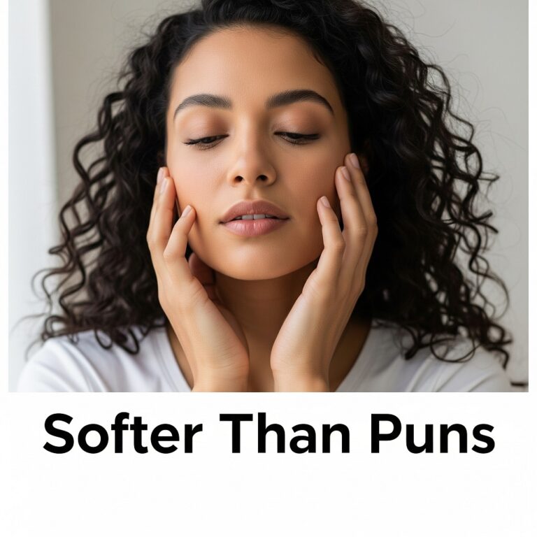 softer than puns