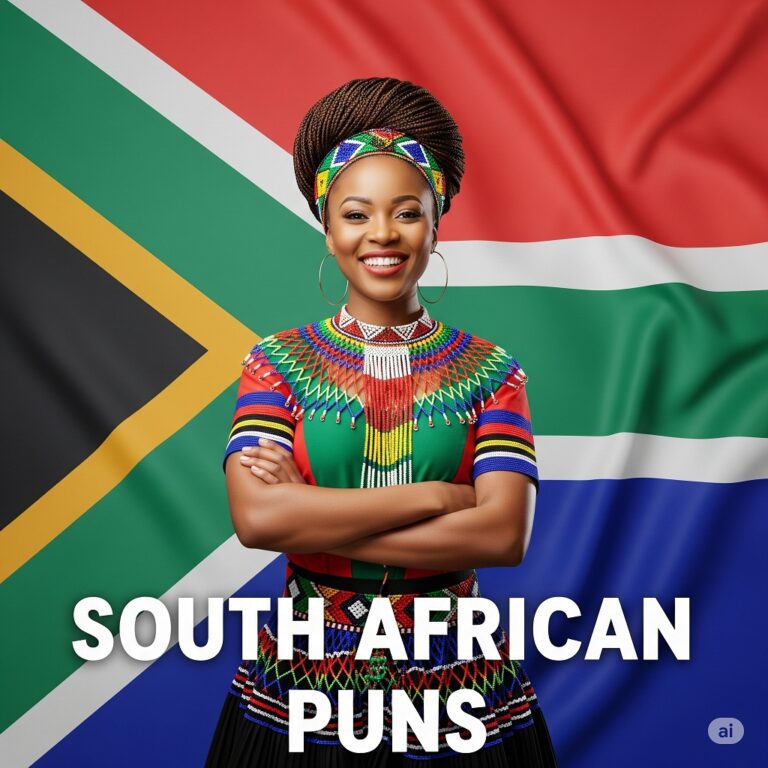 south african puns
