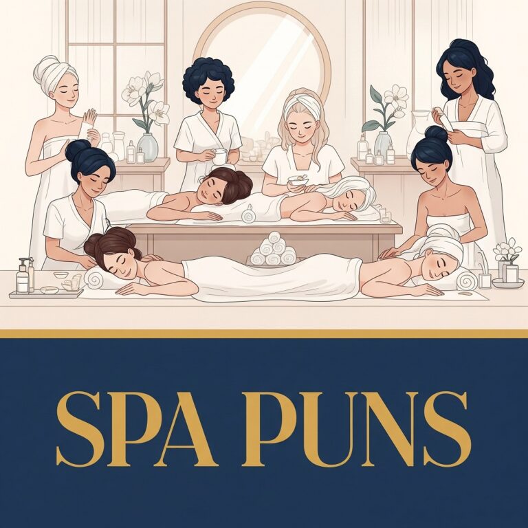 spa puns