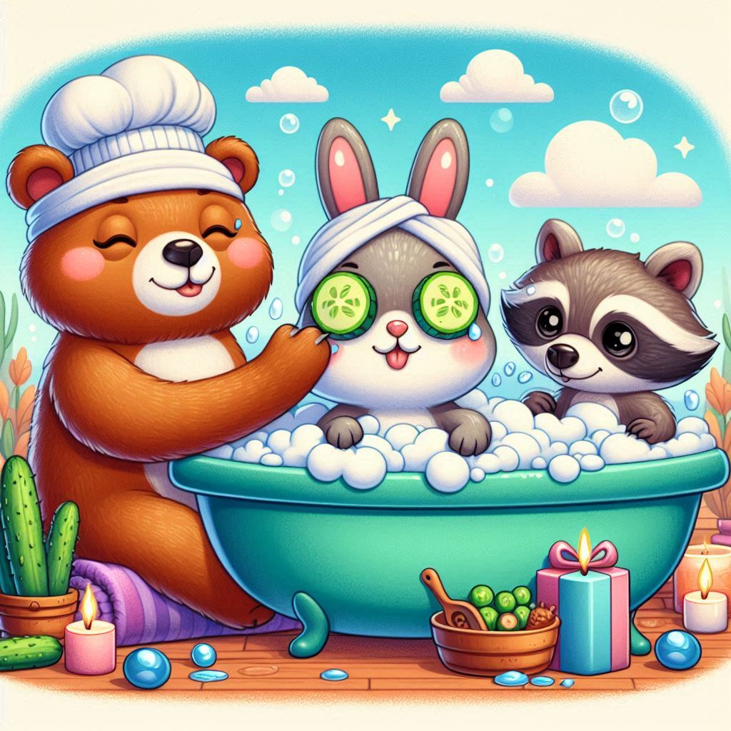 Cool Spa Puns