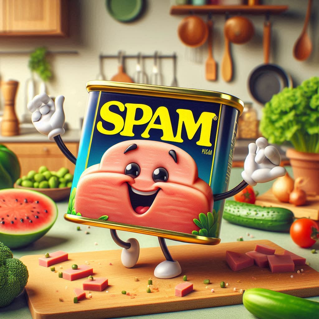 Clever Puns for Spam