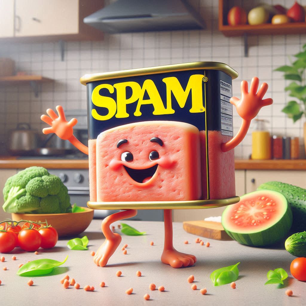 Situational Spam Puns