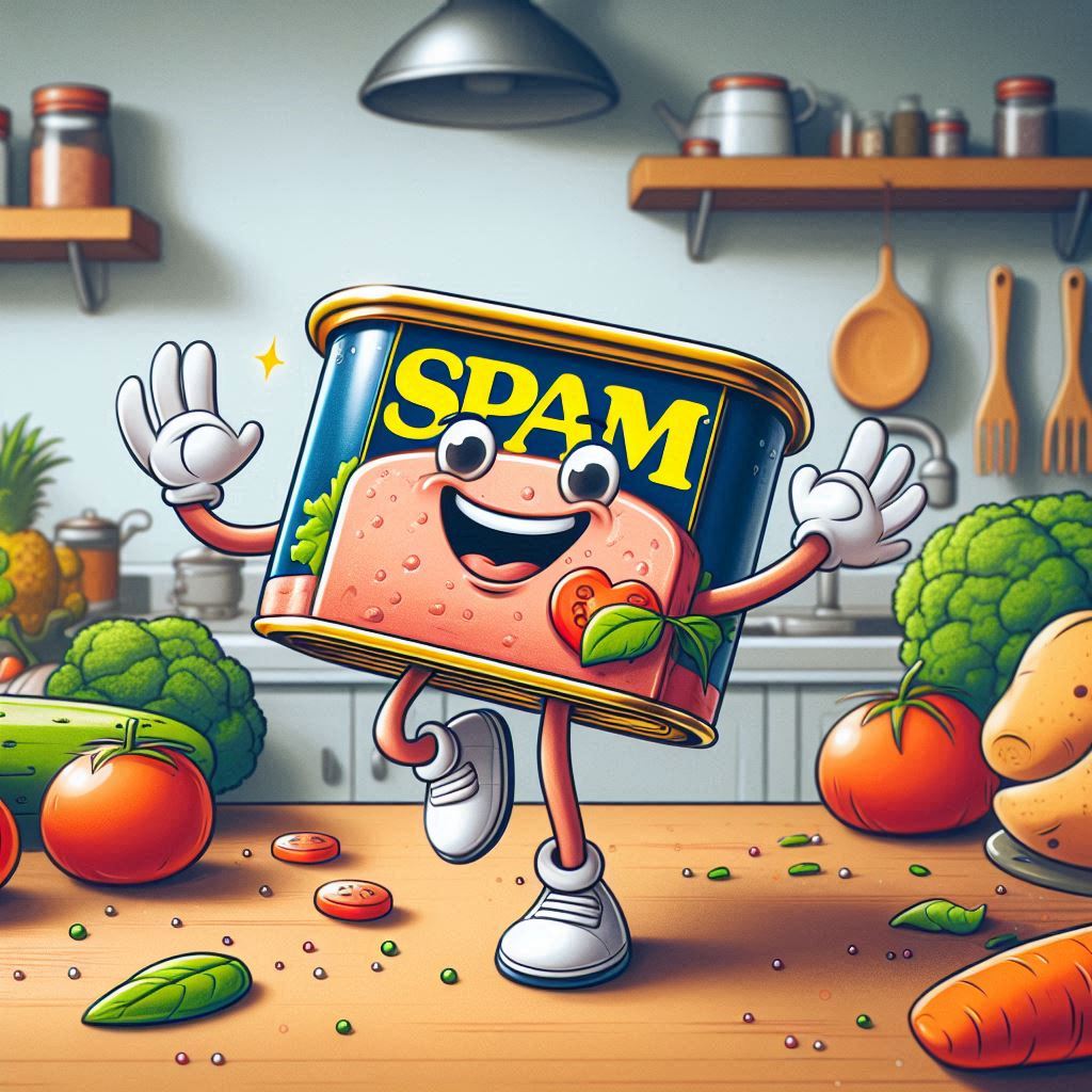 Clever Spam Puns