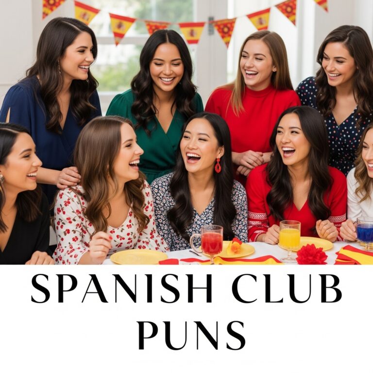 Spanish Club Puns