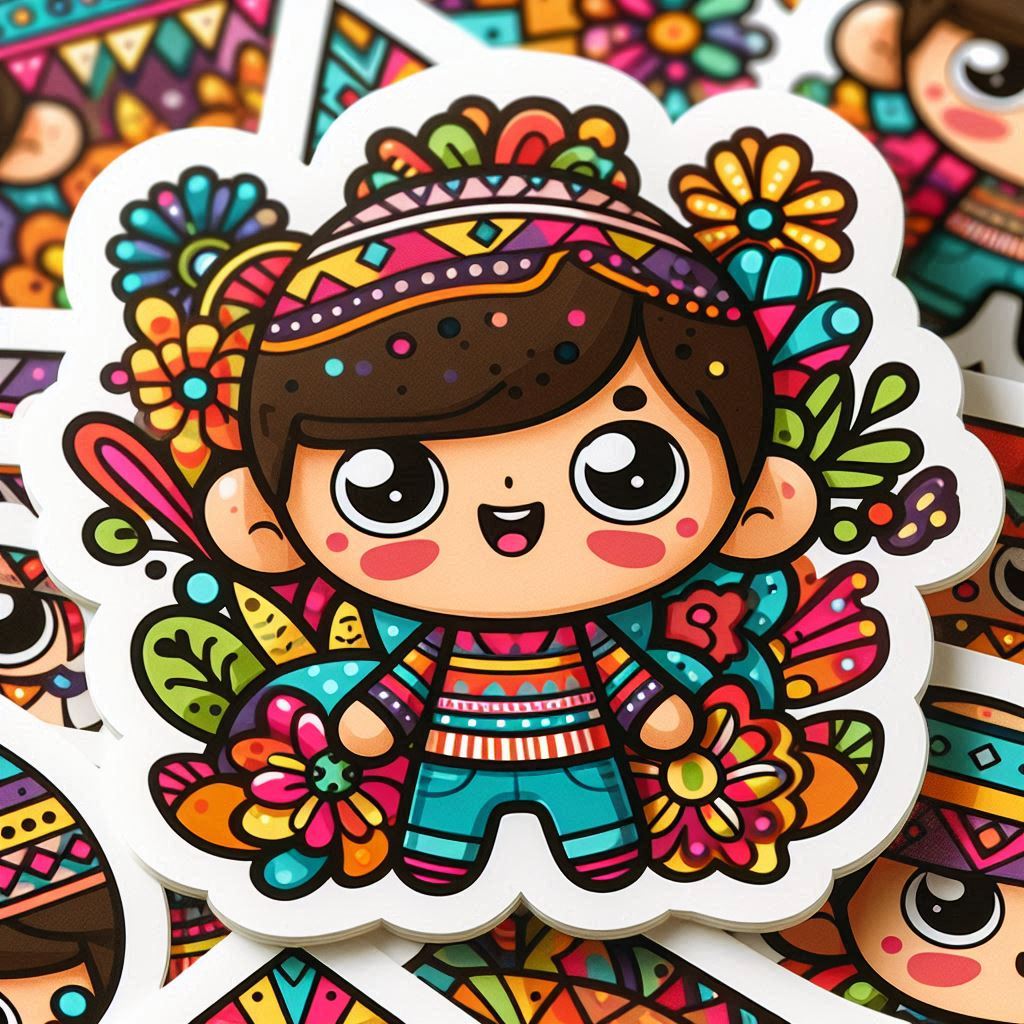 Rare and Unique Sticker Puns