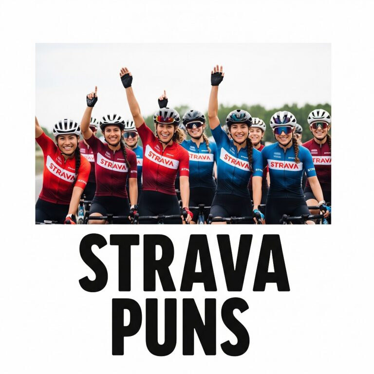 strava puns