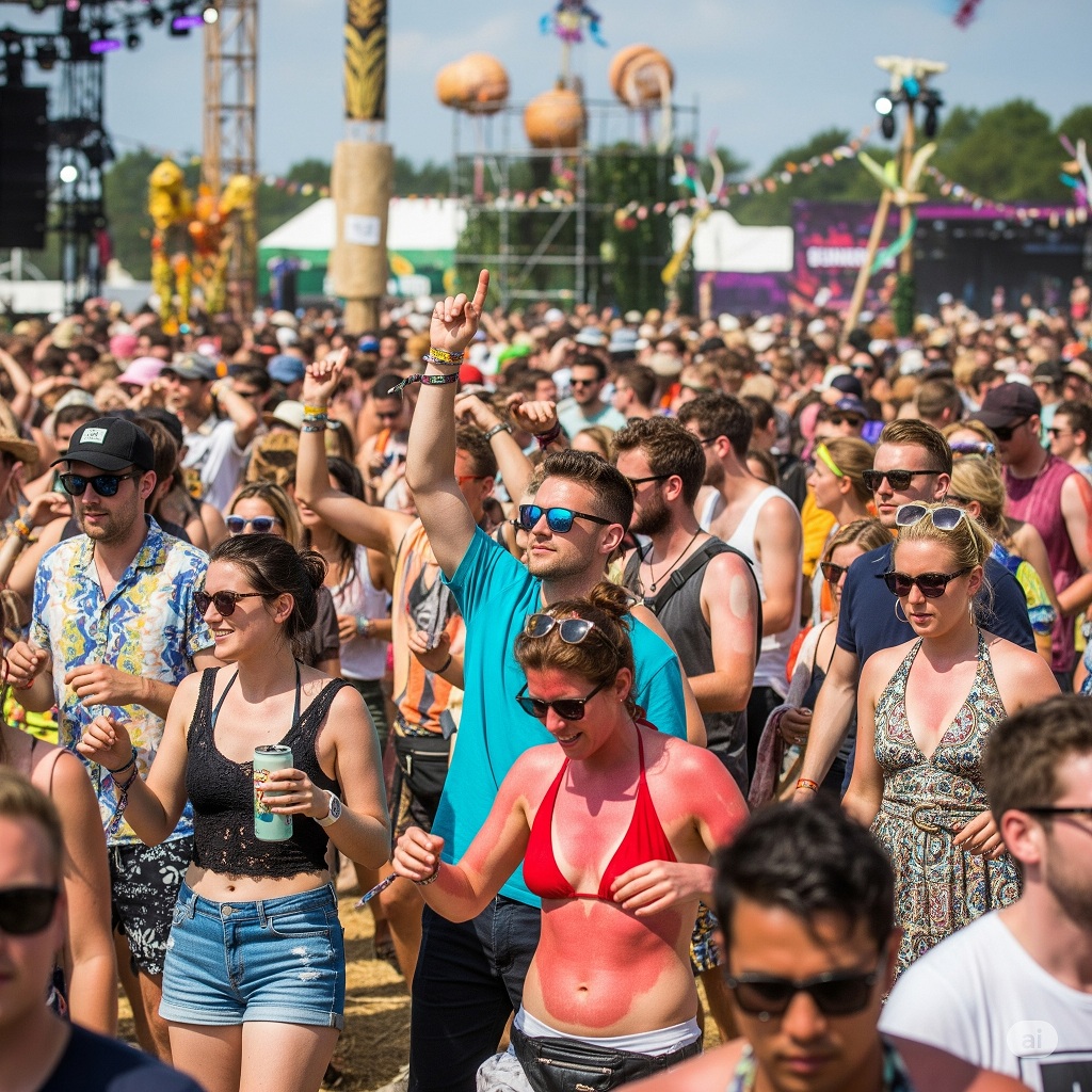 Sunburn Festival Puns