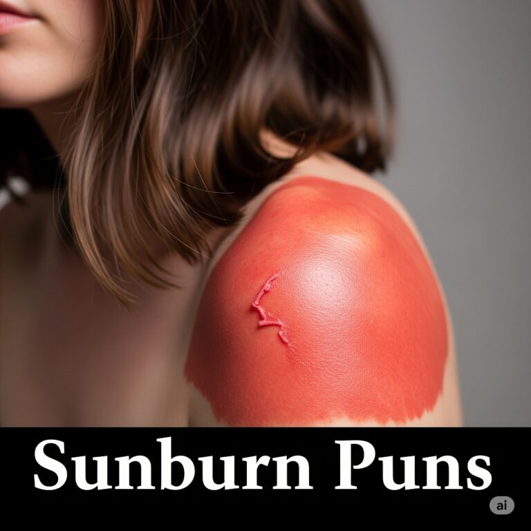 Sunburn Puns: We’re Not Just Feeling the Burn of Laughter!