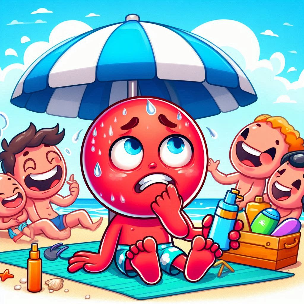 Clever Sunburn Puns