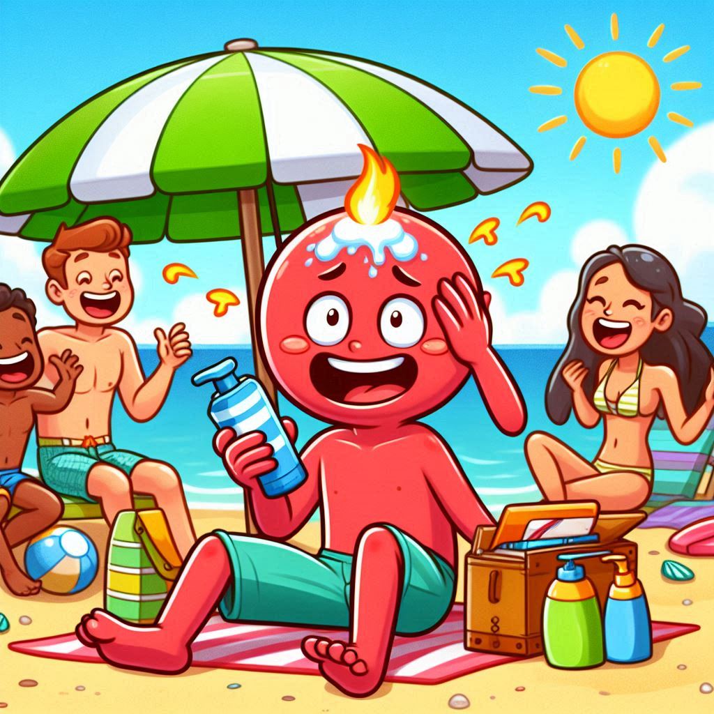 Best Sunburn Puns