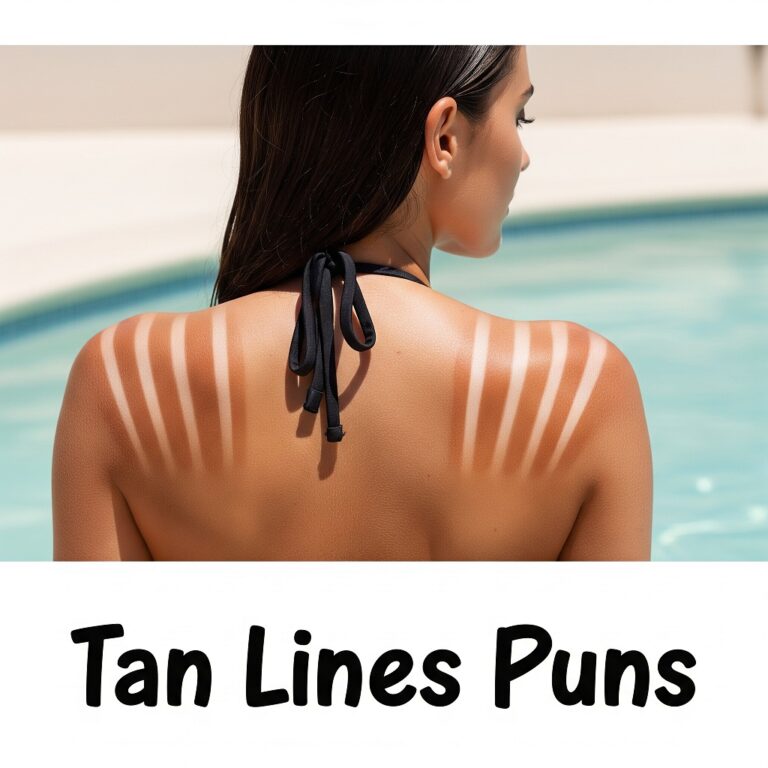 tan lines puns