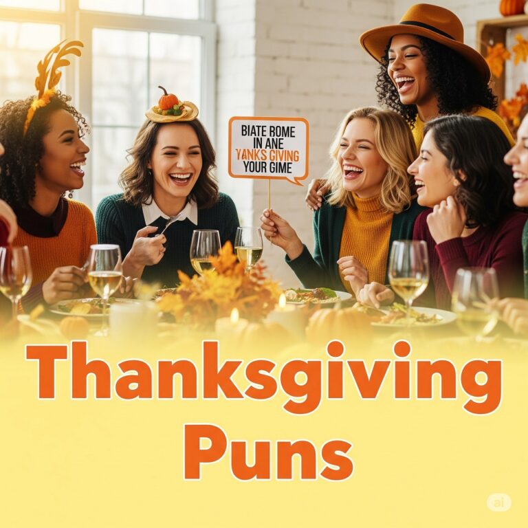 thanksgiving puns