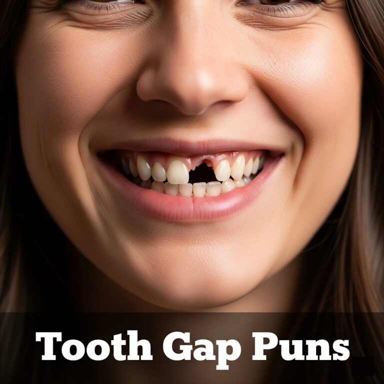 Tooth Gap Puns
