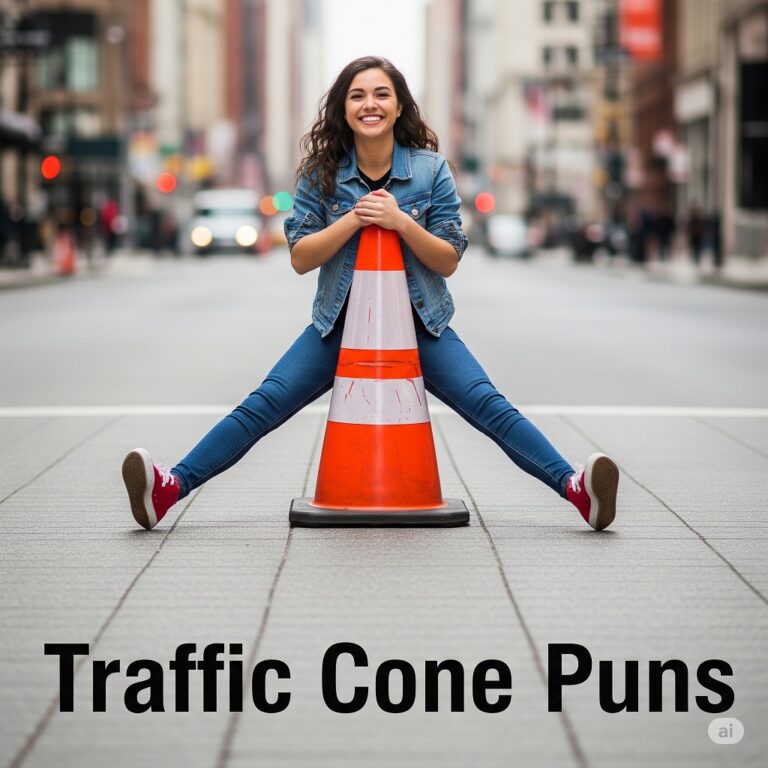 traffic cone puns