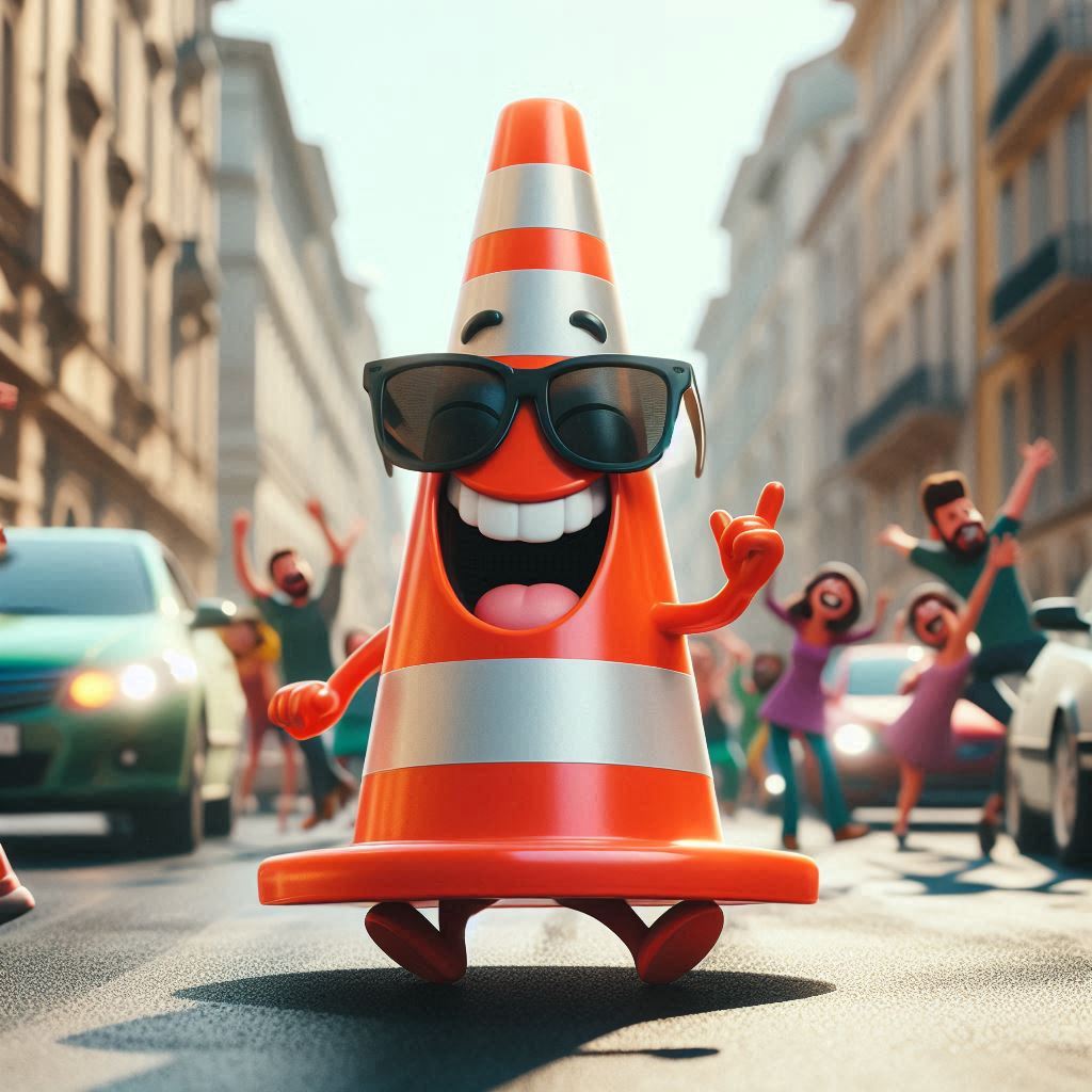 best traffic cone puns