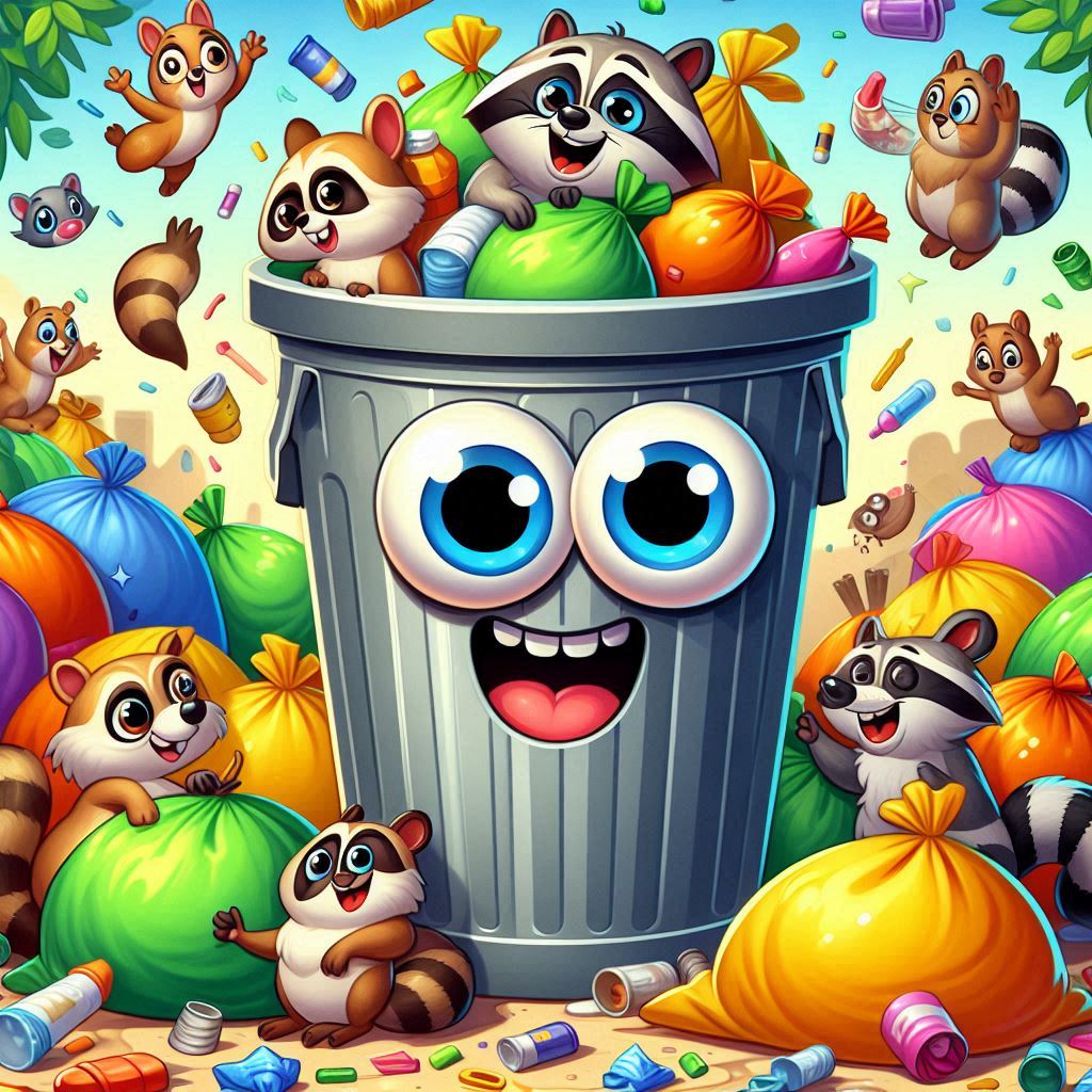 Unique Trash Can Puns