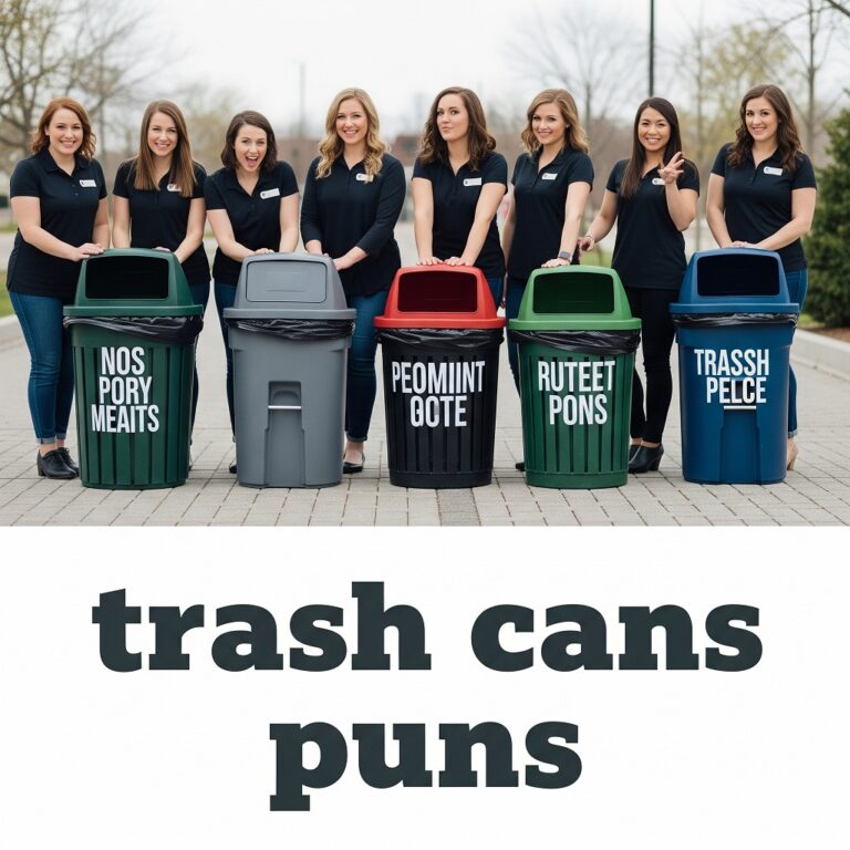 trash can puns