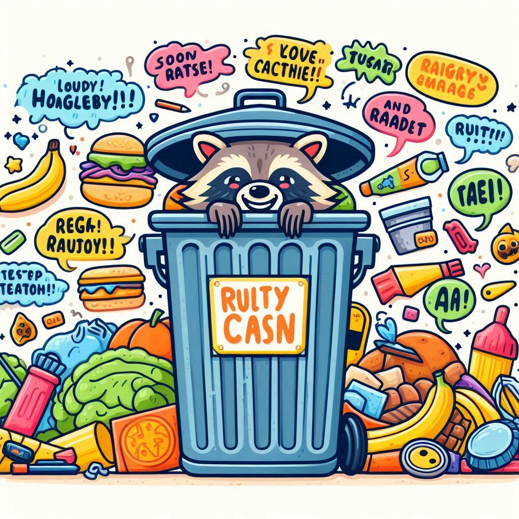 clever trash can puns