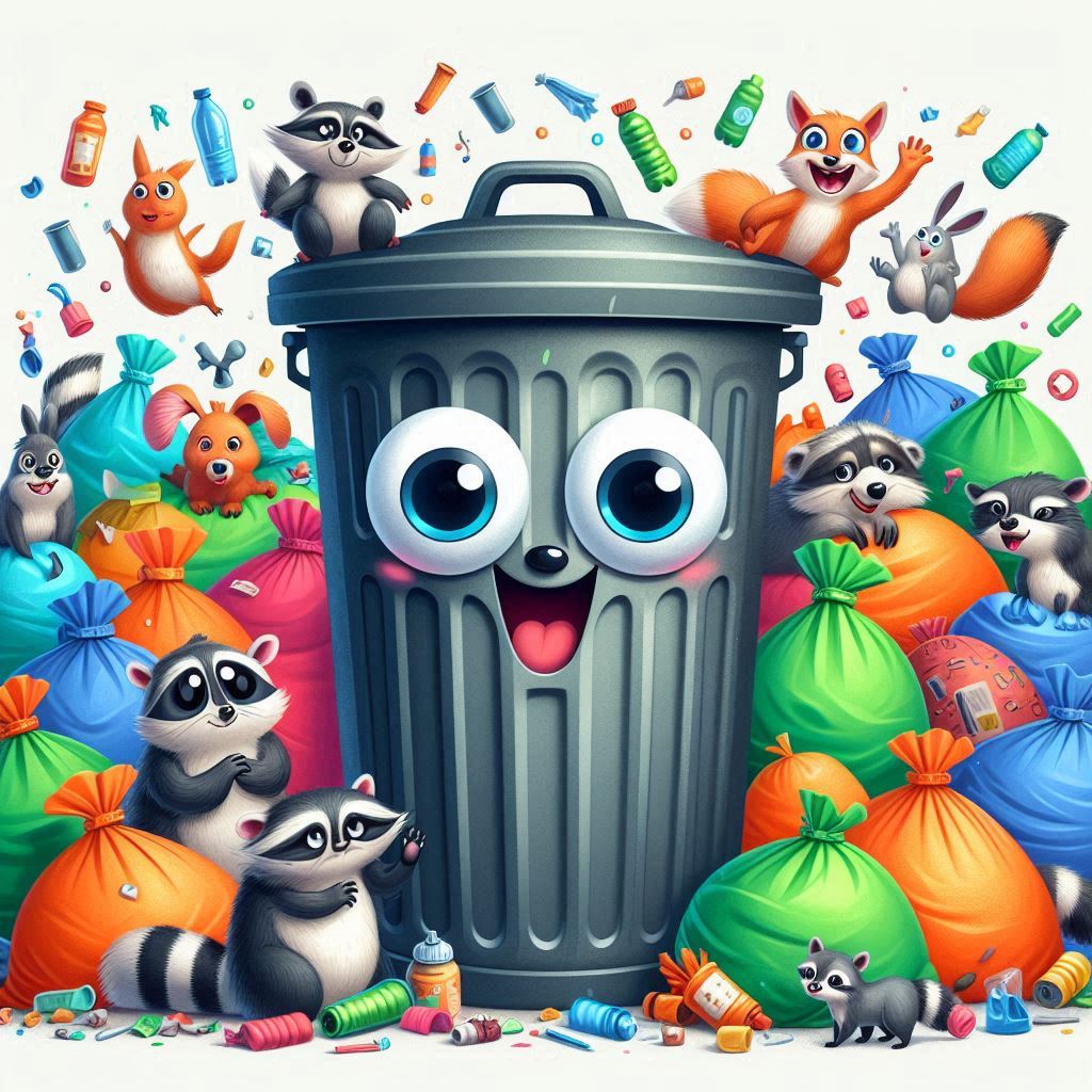 Funny Trash Can Puns