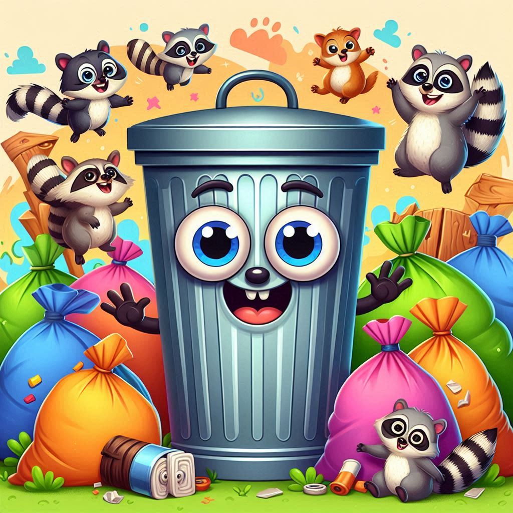 Cute and Cool Trash Can Puns