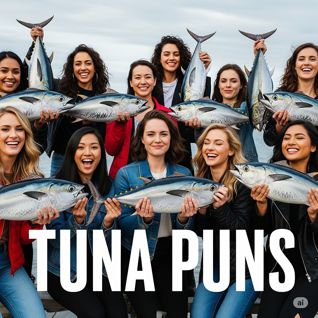 tuna puns