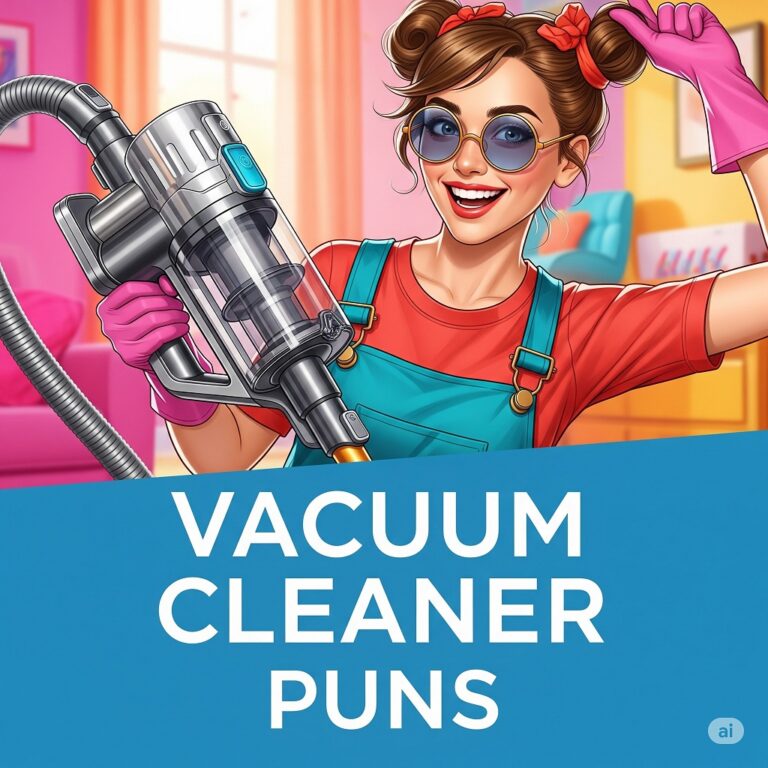 vacuum cleaner puns