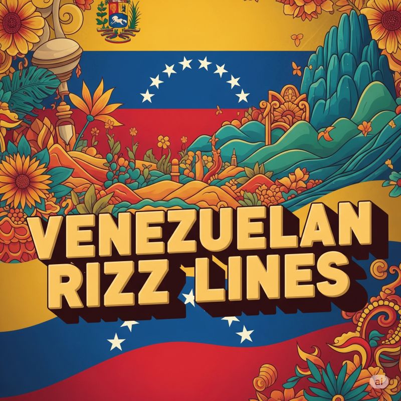 Venezuelan Rizz Lines