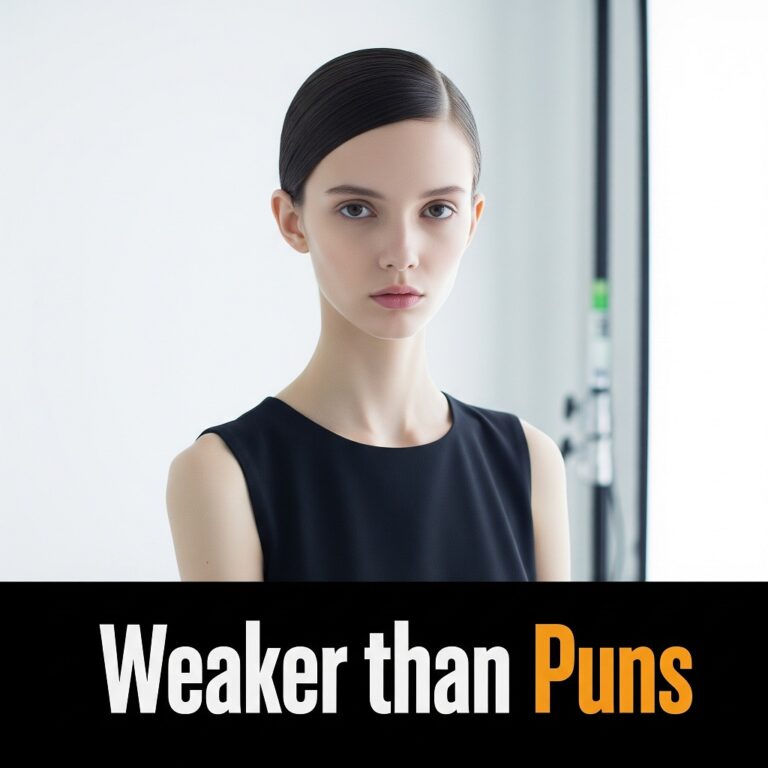 Weaker Than Puns