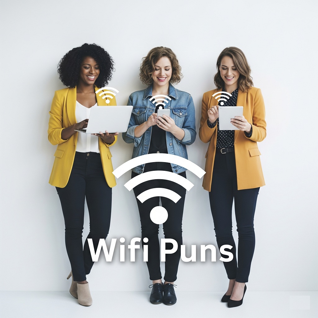 Cute WiFi Puns