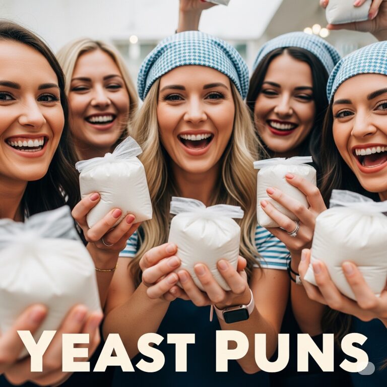 yeast puns