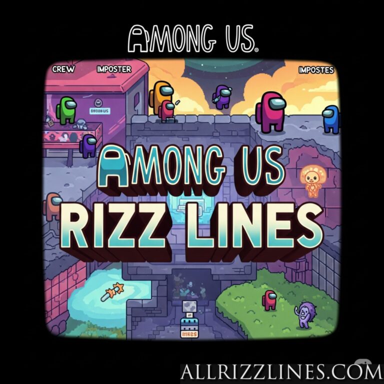 Among Us Rizz Lines: Sus-piciously Charming Your Way Into Their Heart!