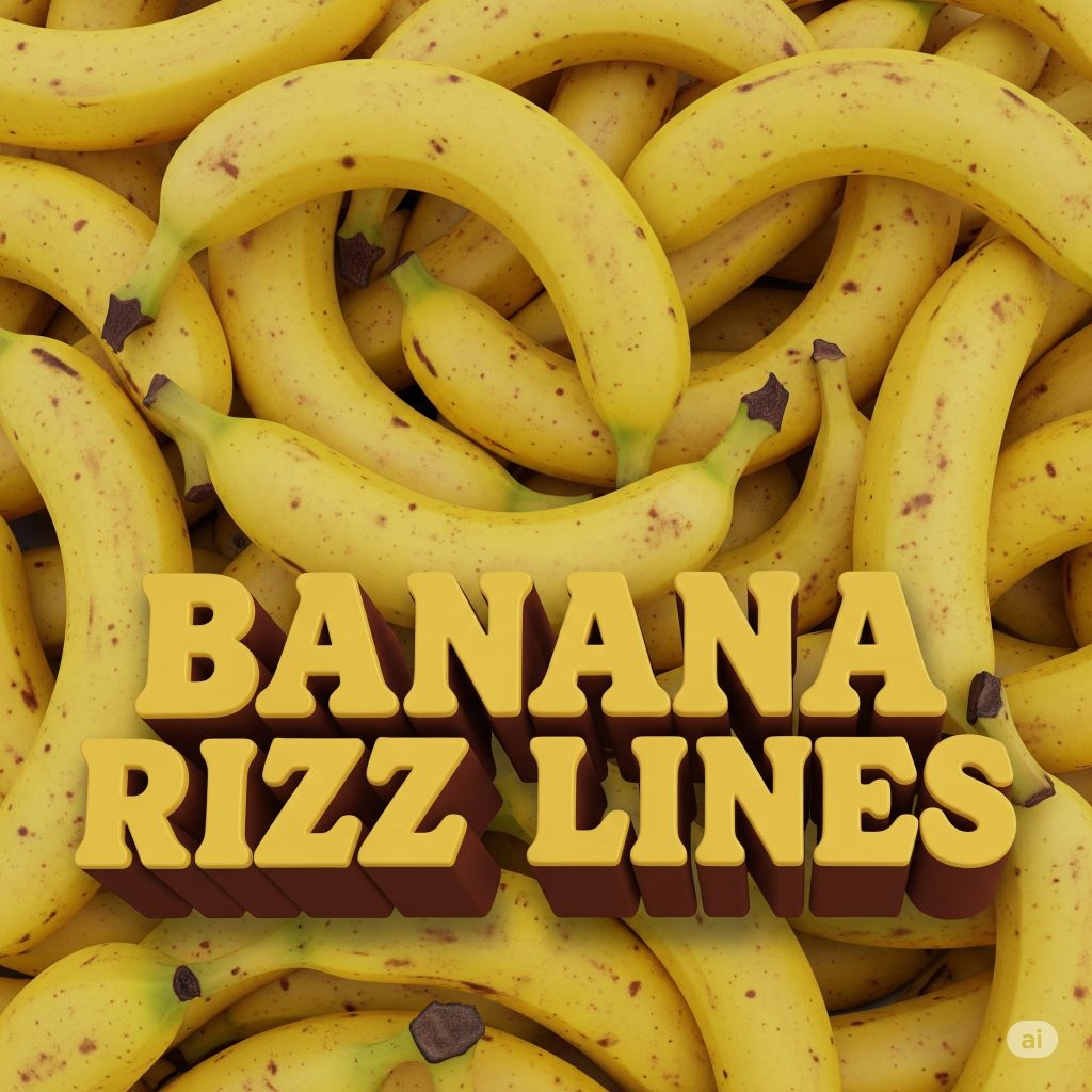 Banana Rizz Lines