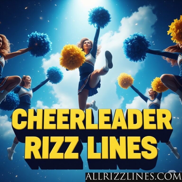 Cheerleader Rizz Lines: Cheering Up Hearts and Boosting Connections!