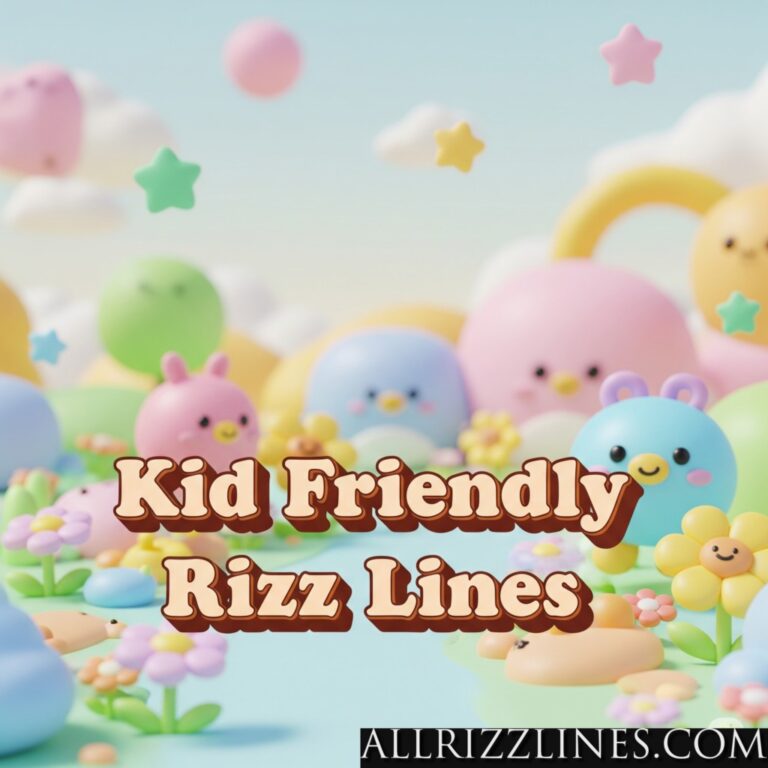 Kid-Friendly Rizz Lines: Playful Charms for Every Age!