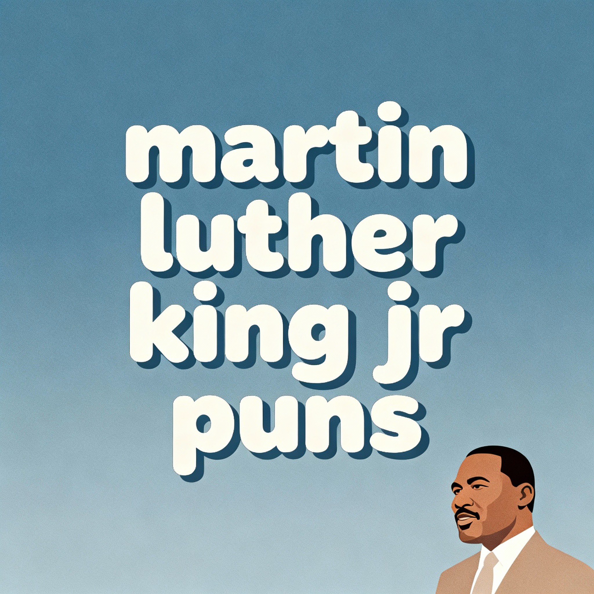 Martin Luther King Jr Puns
