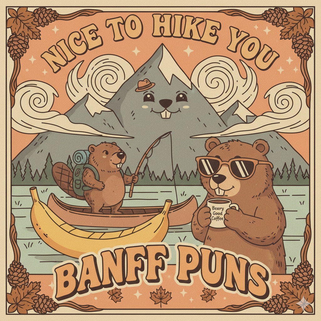 banff puns